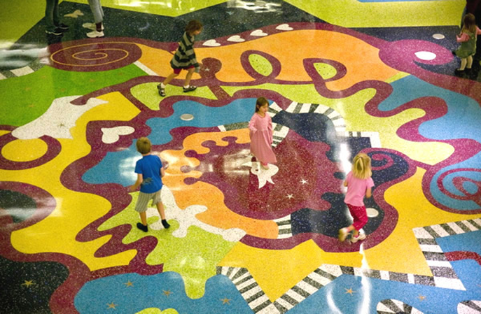 環(huán)氧磨石地坪單價一般是多少？