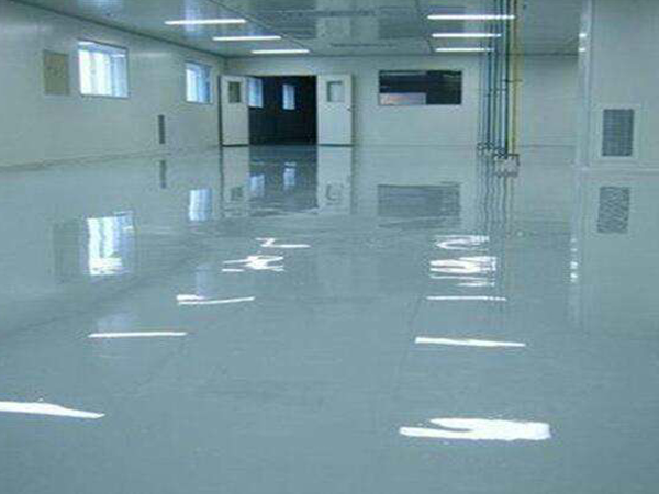 環(huán)氧防靜電地坪施工效率