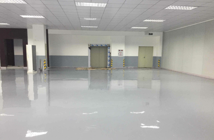 環(huán)氧防靜電地坪的施工步驟是什么？