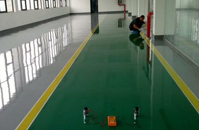 環(huán)氧防靜電地坪價(jià)格與厚度有什么關(guān)系？