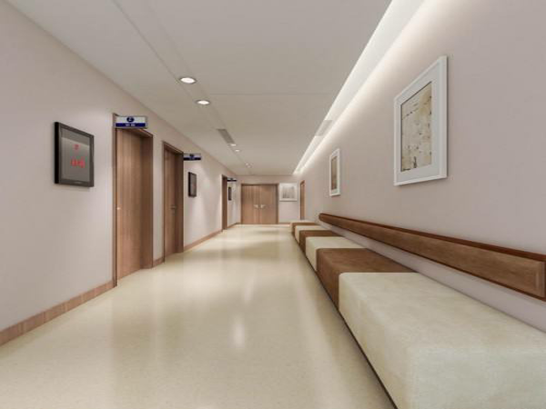 醫(yī)院抗菌涂料施工1