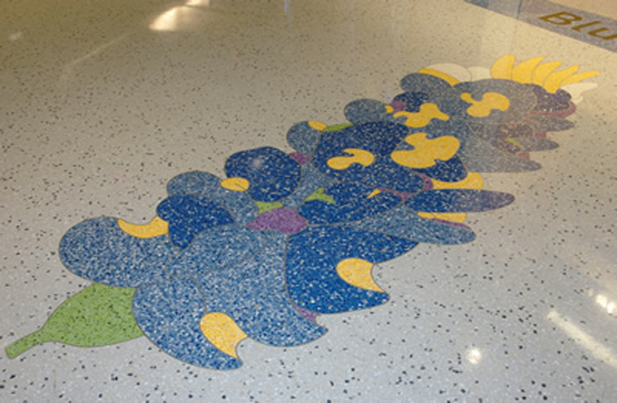 環(huán)氧磨石地坪價格，包工包料價格是多少？