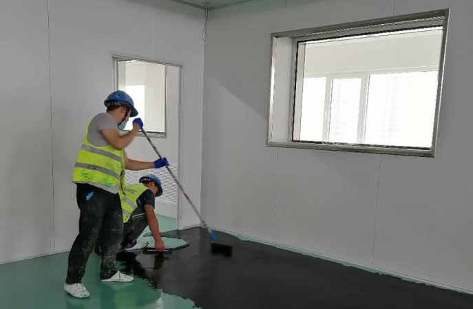 防靜電地坪怎么施工才能做出好工程？