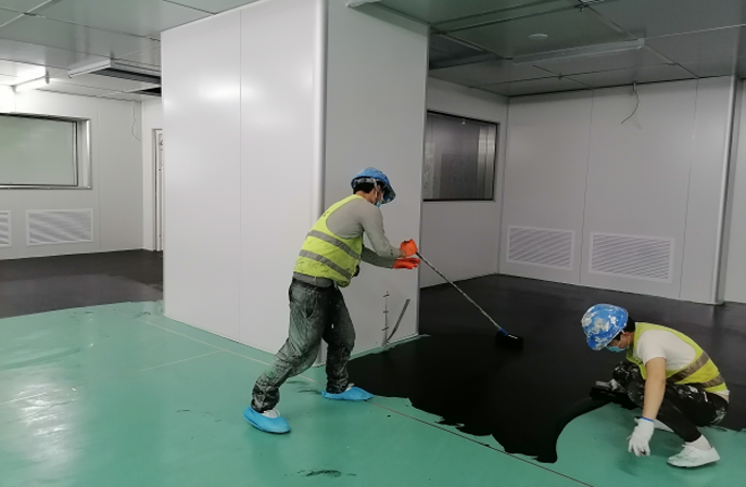 你使用的防靜電地坪如何驗收，符合防靜電地坪驗收標準嗎