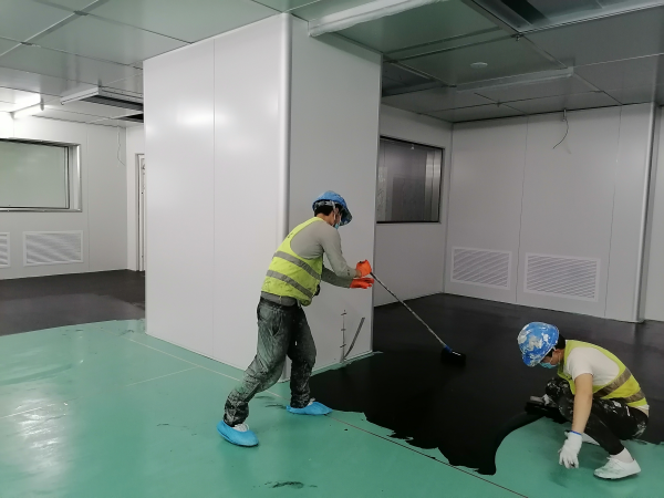 防靜電地坪如何驗收