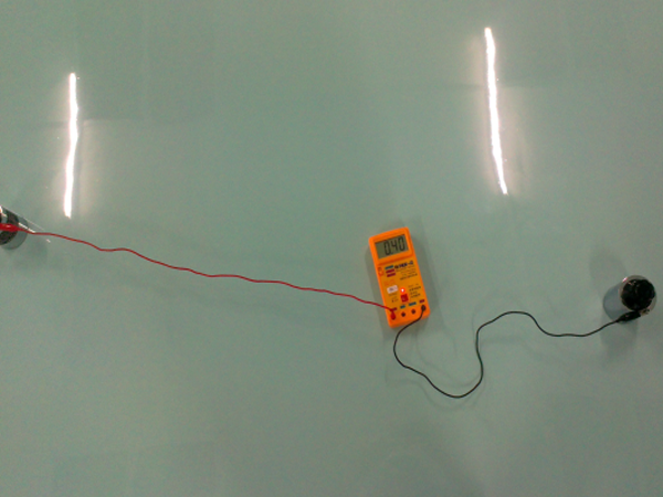 防靜電地坪地面檢測