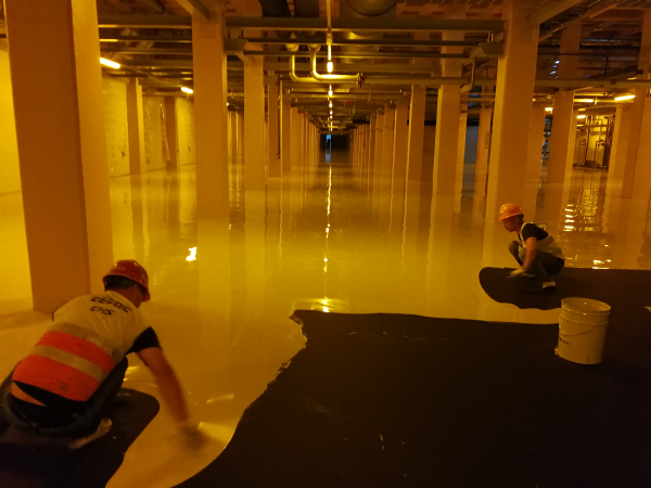 環(huán)氧防靜電地坪施工的價格