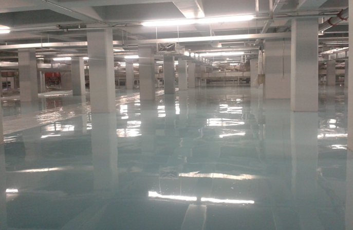 人工智能實驗室地面用的環(huán)氧防靜電地坪施工組價構(gòu)成