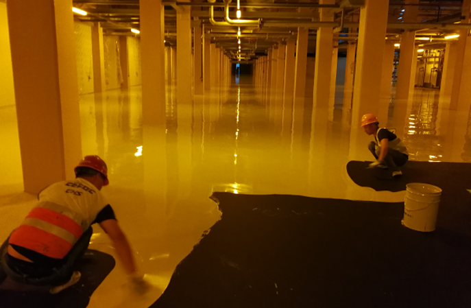 有誰知道工程用的環(huán)氧防靜電地坪品牌