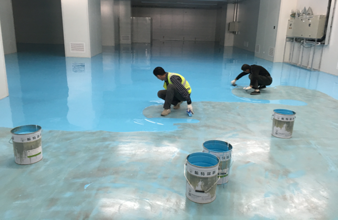 環(huán)氧防靜電地坪的廠家指導(dǎo)告訴你施工中的小妙招