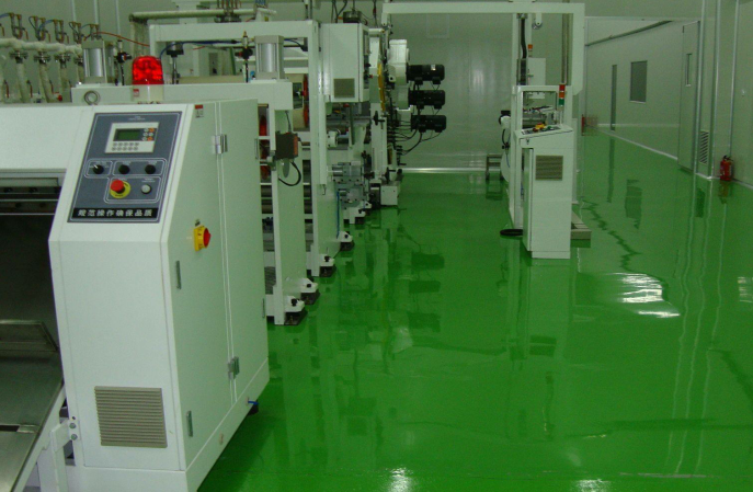 光刻膠廠房地面使用的環(huán)氧不發(fā)火地坪可以防靜電嗎？