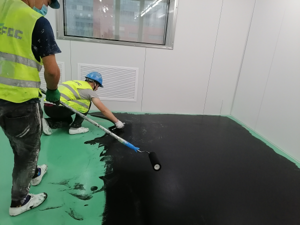 常見(jiàn)的防靜電地面種類