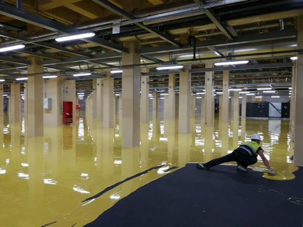 環(huán)氧防靜電地坪施工要求