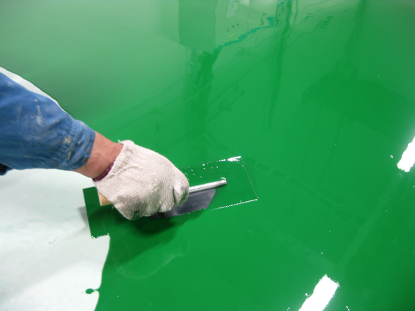 不發(fā)火地坪施工方案