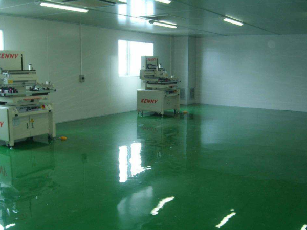 化工廠破損環(huán)氧不發(fā)火地坪