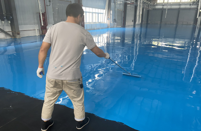 防靜電地坪顏色可以隨意定制嗎？