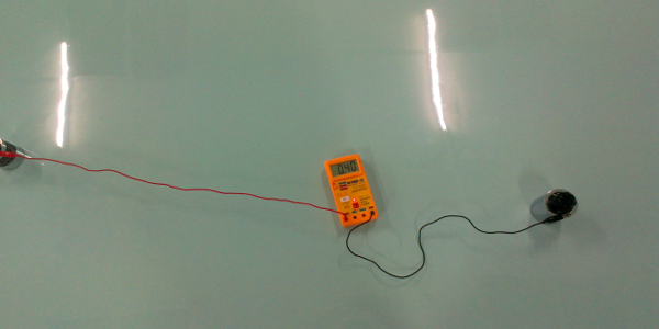 環(huán)氧防靜電地坪驗電阻值是什么