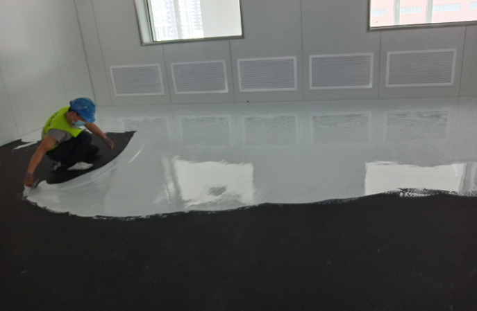 北京航特的防靜電地坪漆有哪些種類？