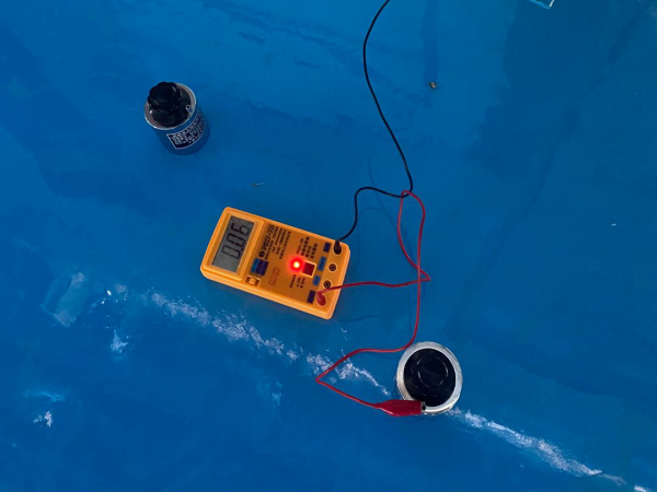 防靜電地坪漆電阻檢測(cè)