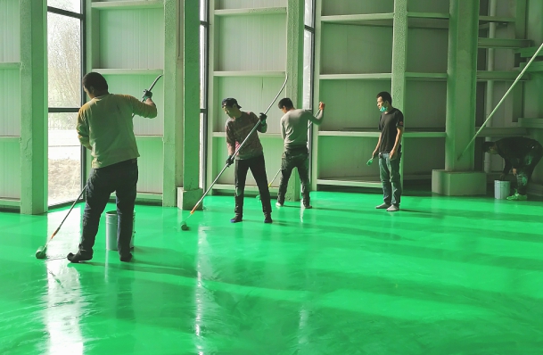 金剛砂地面翻新保養(yǎng)的理想之選--塑立得