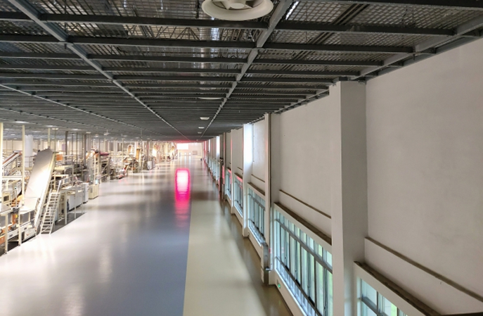 湖北武漢卷煙廠項(xiàng)目-防霉墻面漆