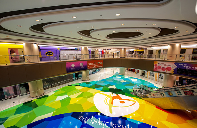 北京新奧購物中心|瓷磚翻新項(xiàng)目