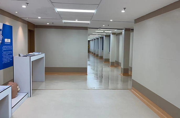 塑立得對(duì)塑膠地板翻新后耐磨嗎？