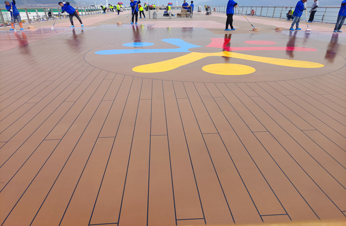 塑立得--舊地面翻新的萬能鑰匙，多場(chǎng)景適用優(yōu)勢(shì)盡顯