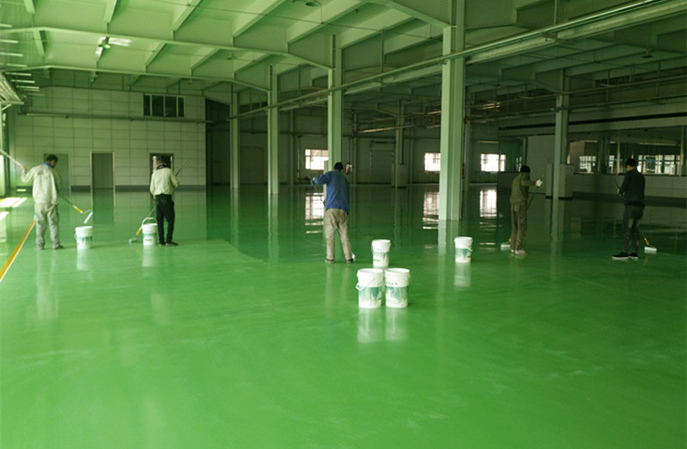 塑立得對舊環(huán)氧地坪地面翻新保養(yǎng)