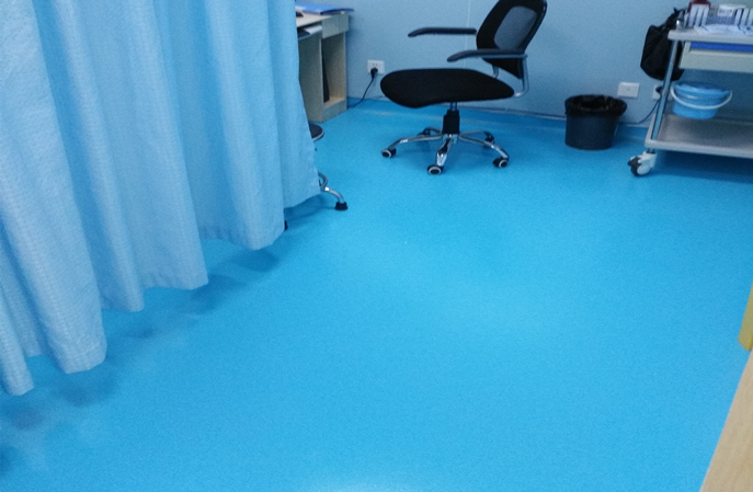 PVC地面翻新改色