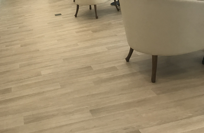 亞麻地面翻新保養(yǎng)的可靠之選--塑立得