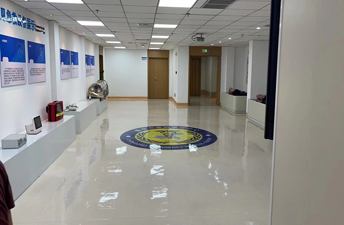 塑立得對(duì)PVC地板保養(yǎng)后