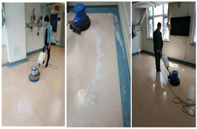 重拾塑膠地板光澤，塑立得實力擔當