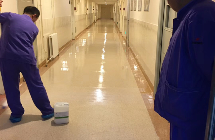 PVC地板翻新保養(yǎng)新選擇--塑立得讓PVC地板煥發(fā)新生 