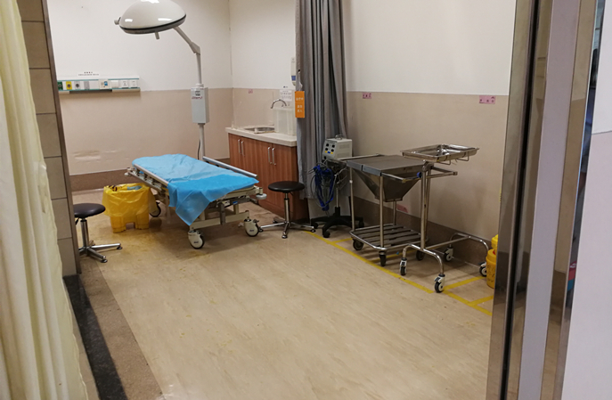 醫(yī)院塑膠地板翻新指南--塑立得涂料助力打造潔凈環(huán)境