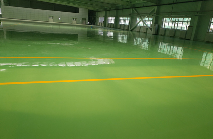 環(huán)氧地坪翻新改造，助力企業(yè)提升品牌形象