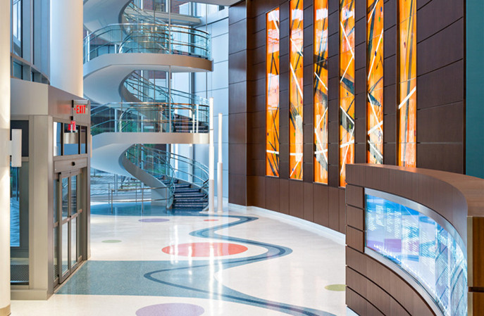 艾特石磨石地面--環(huán)氧磨石的藝術(shù)之美