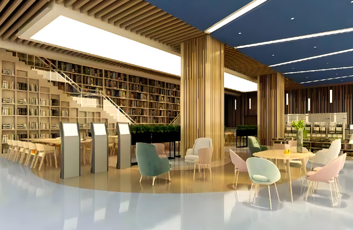 塑立得對(duì)圖書館 PVC 地板保養(yǎng)后能起到較好的效果，具體體現(xiàn)在以下方面：