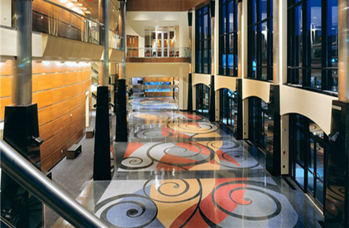 環(huán)氧磨石地面--北京航特艾特石地面如何重塑空間價值