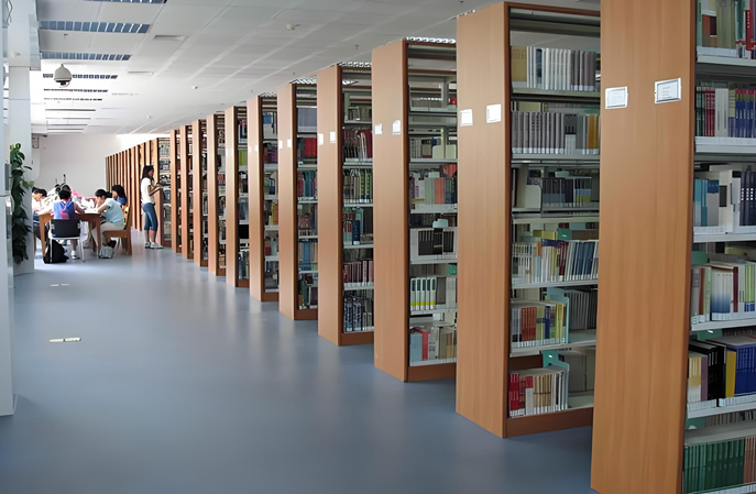 圖書館PVC地板日常清潔最佳方法