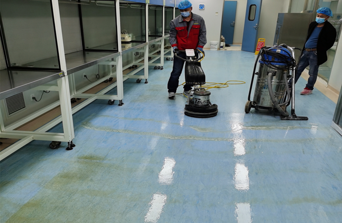 醫(yī)院塑膠地板翻新不用愁，塑立得助力快速恢復(fù)！