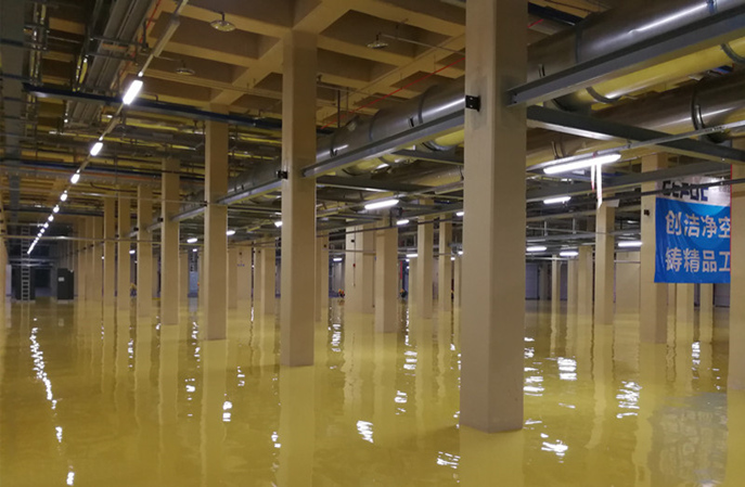 北京航特：用技術破解行業(yè)環(huán)氧防靜電地坪難題