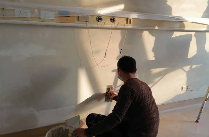 詳解塑立得抗菌涂料施工工藝及注意事項