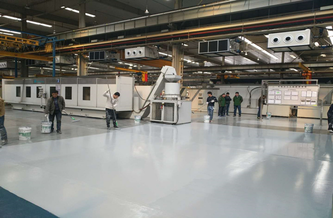 環(huán)氧地坪翻新，塑立得讓舊地面重?zé)ㄉ鷻C