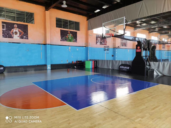 塑立得：開啟運(yùn)動(dòng)木地板翻新新時(shí)代