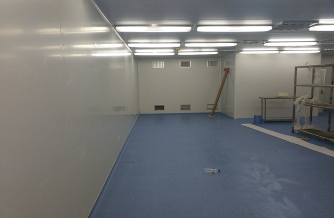 塑立得：重塑潔凈廠房金屬墻板的光彩