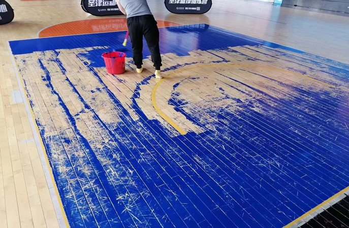 告別運(yùn)動木地板翻新難題，塑立得為您保駕護(hù)航