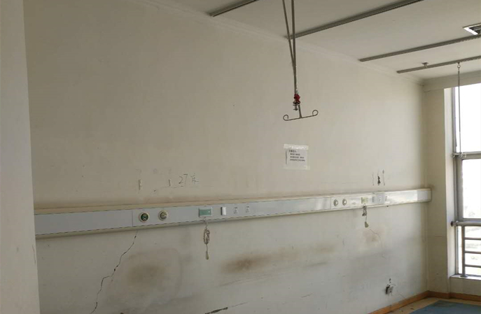 醫(yī)院病房墻面清潔難題，塑立得抗菌涂料來救場