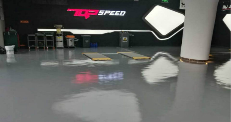 水泥基自流平養(yǎng)護(hù)/翻新