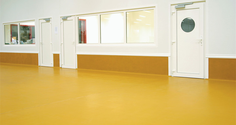 聚氨酯砂漿地坪